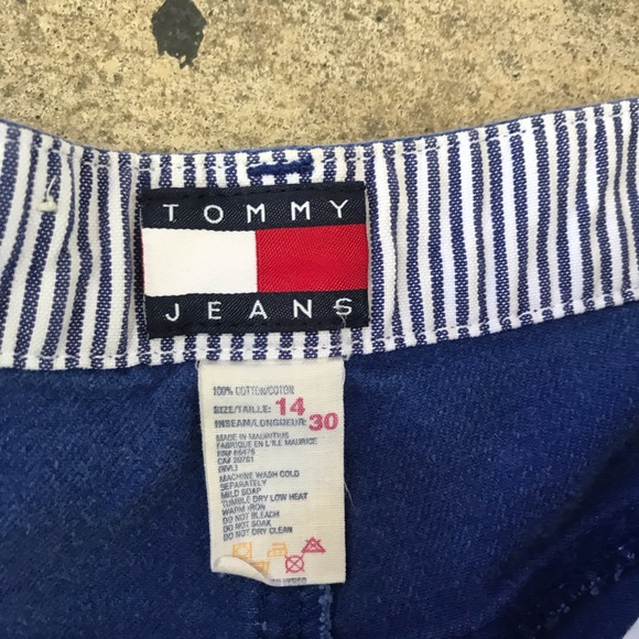 ❌SOLD❌Vintage Tommy Hilfiger Blue Tommy Jeans - Picture 6 of 6